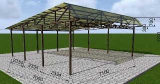 Проектирование навеса Боровичи, цена от 2439 руб.
