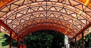 Изготовление навеса Боровичи, цена от 2439 руб.