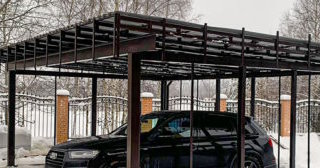 Козырьки для автомобилей в Боровичах – цена от 1765 рублей | НавесыБрв