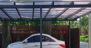 Монолитные навесы для автомобиля в Боровичах - Качественный монтаж от НавесыБрв от 1765 руб.